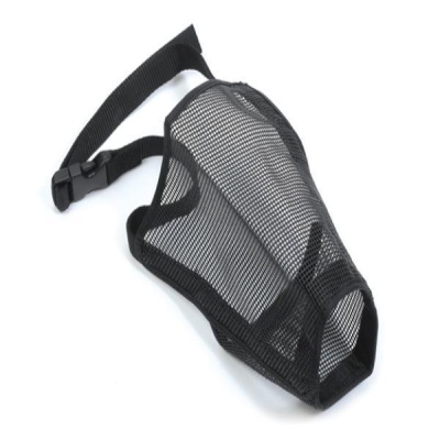 Ancol Mesh Muzzle Black Size 5 Extra Large (XL) RRP 10.95 CLEARANCE XL 7.99